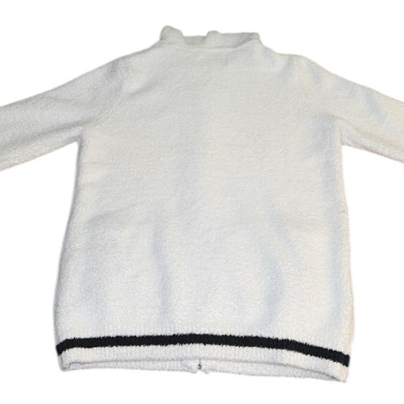 Barefoot Dreams CozyChic Classic Disney Minnie Mouse Zip Hoodie Small - Picture 10 of 12